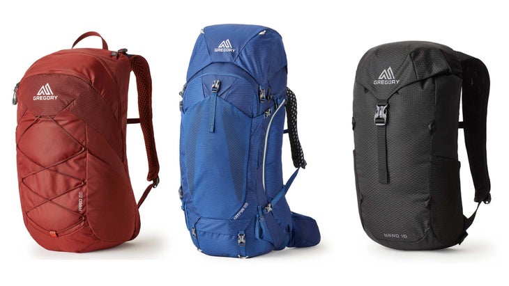 backpacks