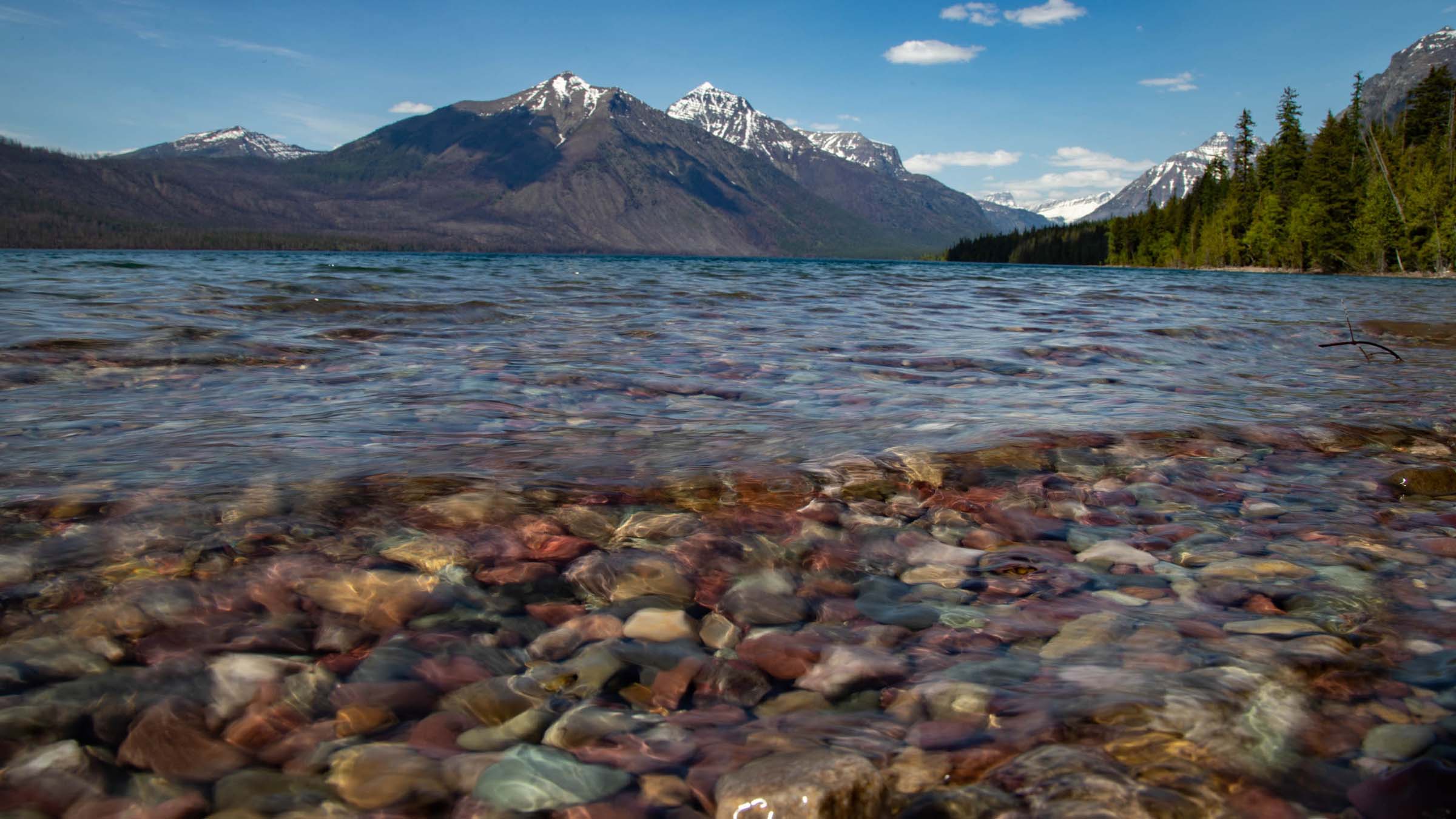 McDonald Lake Glacier National Park