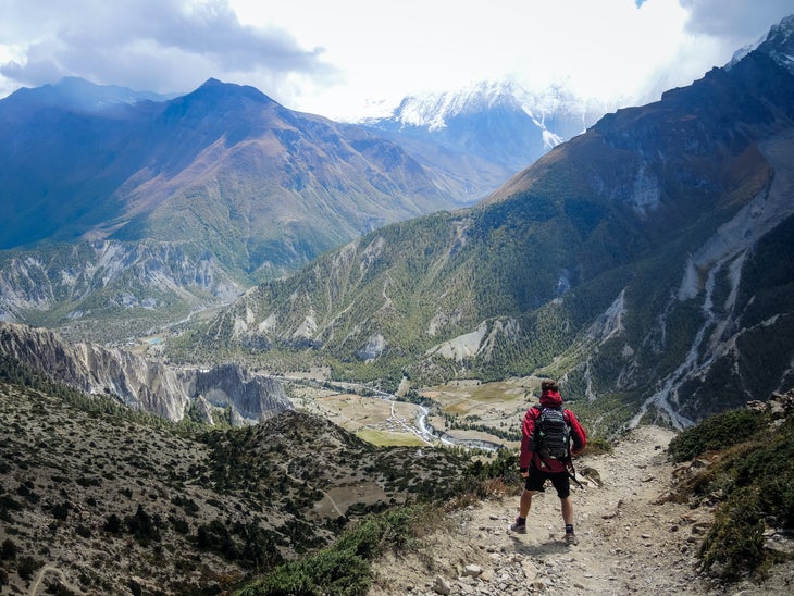 Purple Rain Adventure Skirts-Blog-How to prevent chafing between the thighs  when hiking.