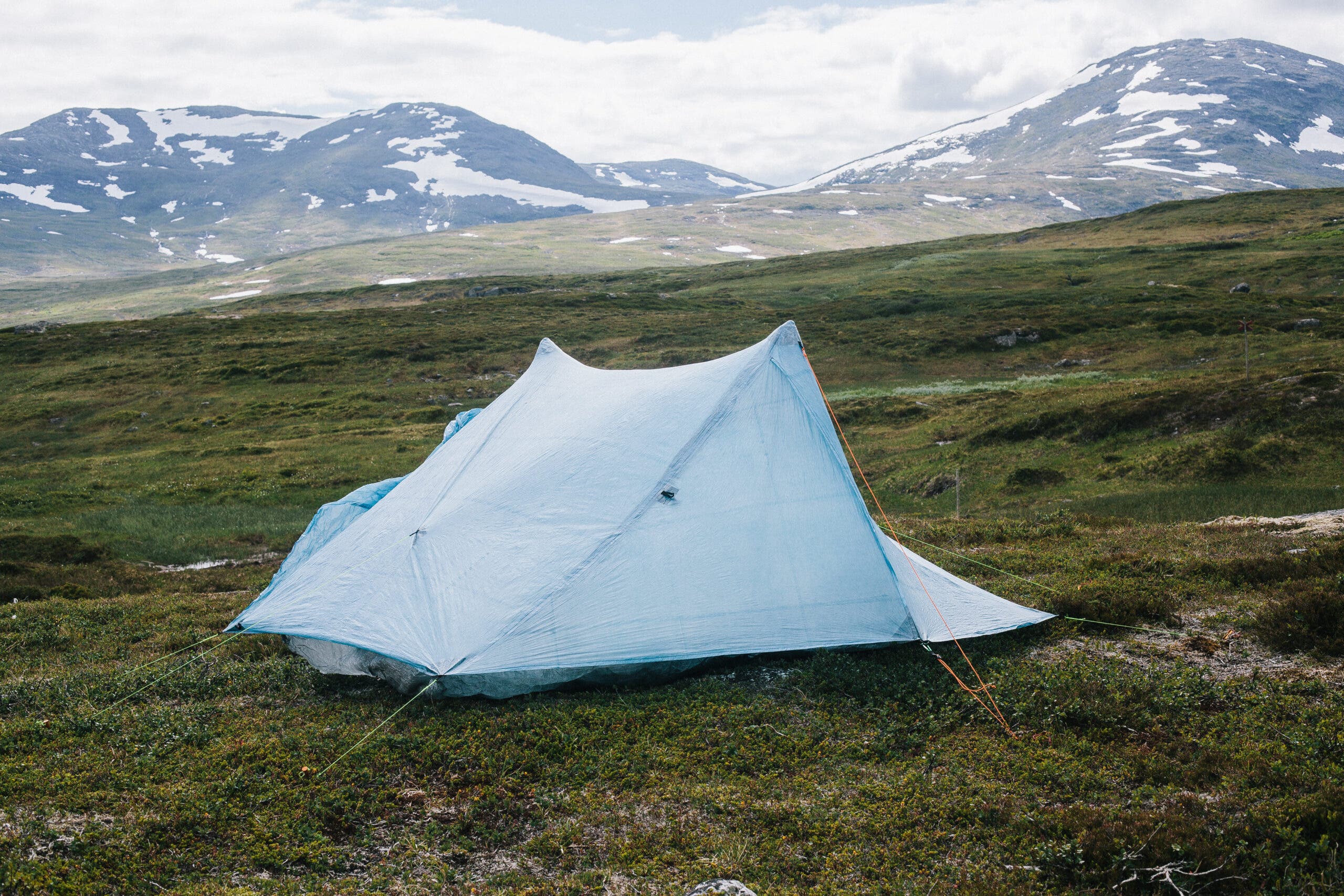 Ultralight tent