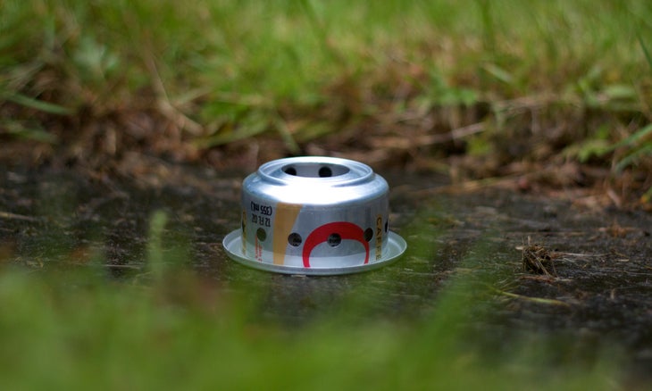 coke can stove