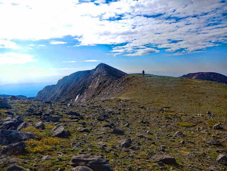 easy backpacking trips colorado