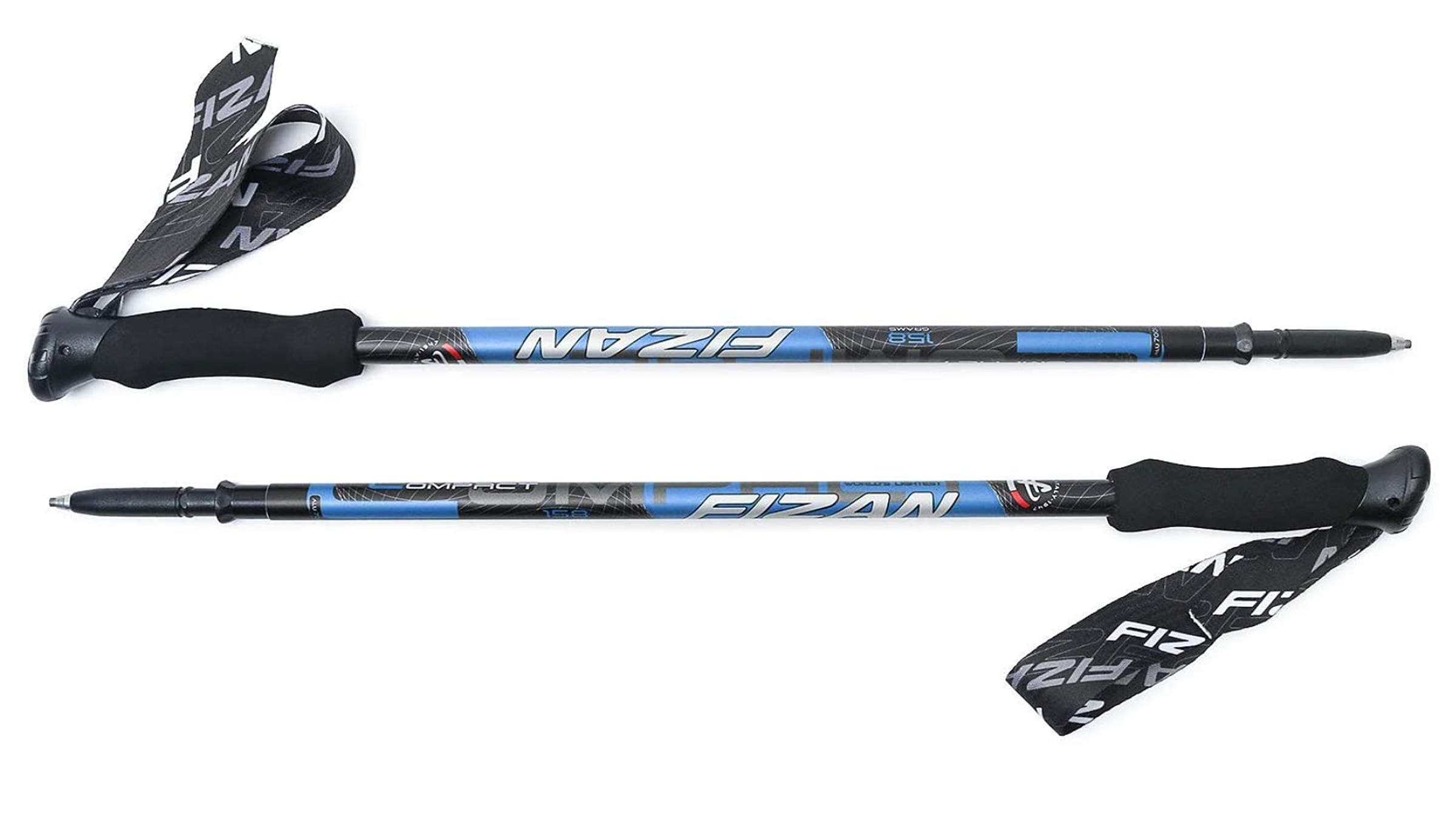 Drop + Fizan Compact Trekking Pole Set