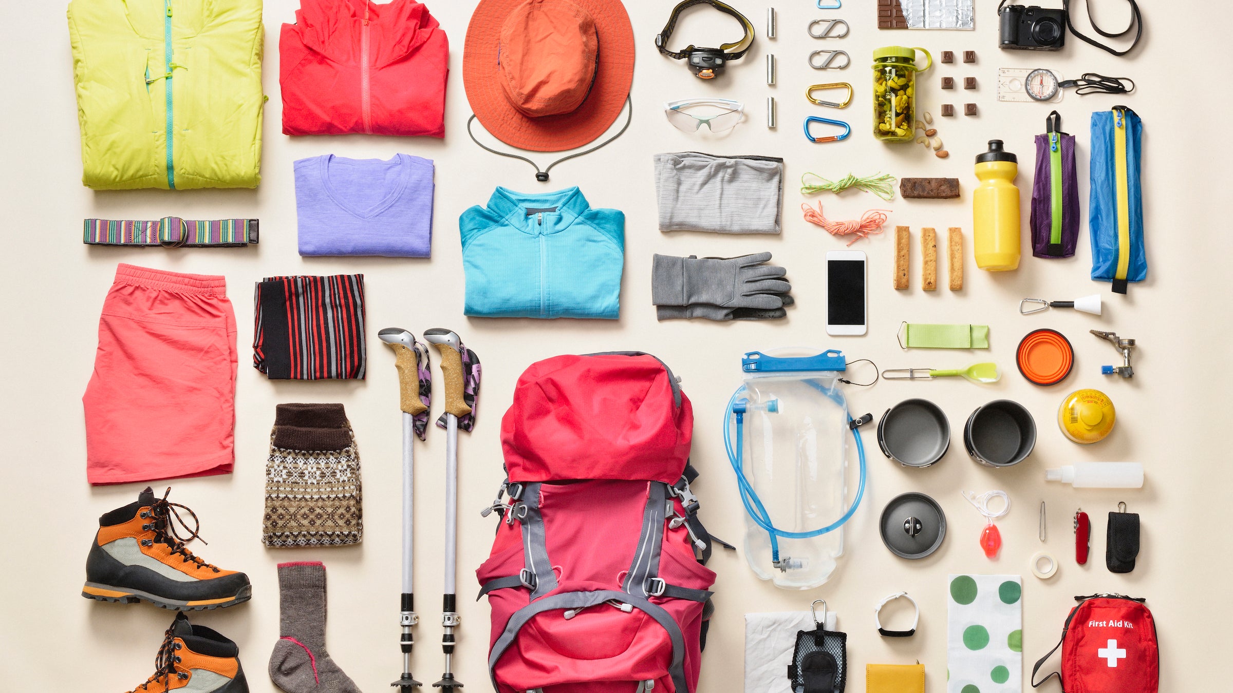 The Complete Hiking Packing List: 20 Must-Have Things for Comfortable Hiking  Trip - Amateur Traveler