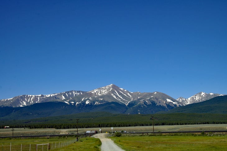 Mount Elbert Colorado