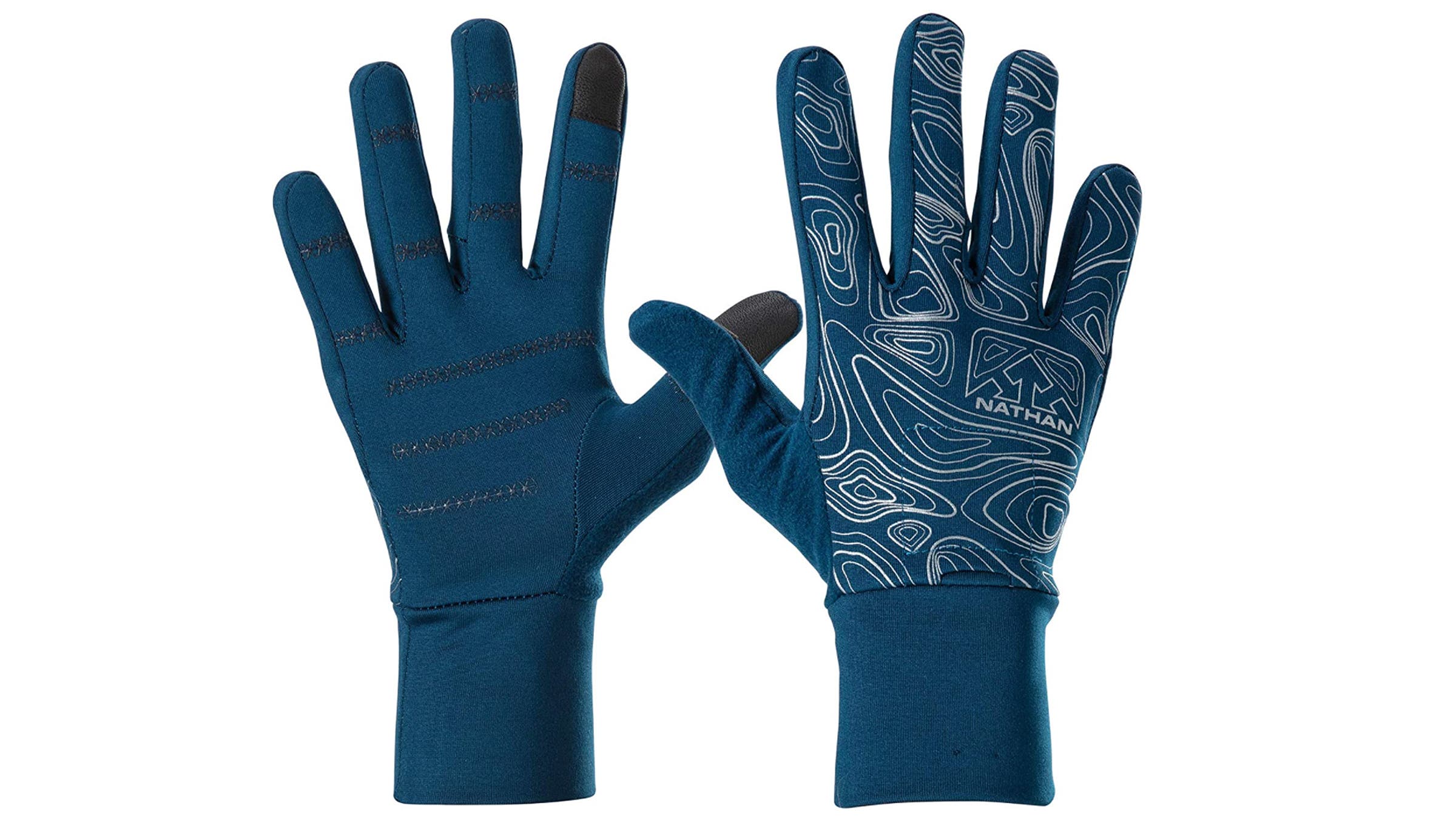 Nathan Reflective Running Gloves