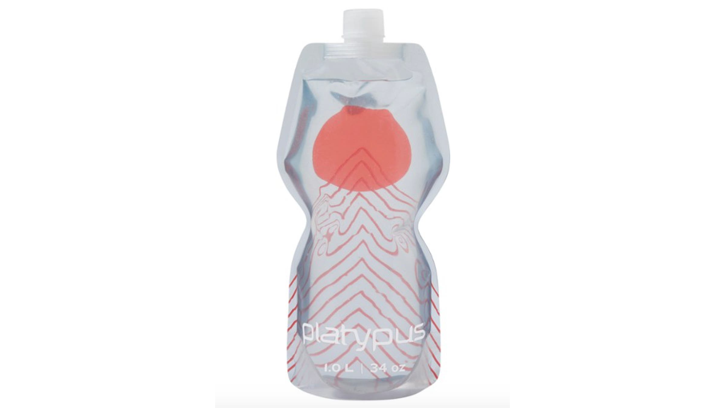 Platypus SoftBottle Water Bottle (34 ounces)