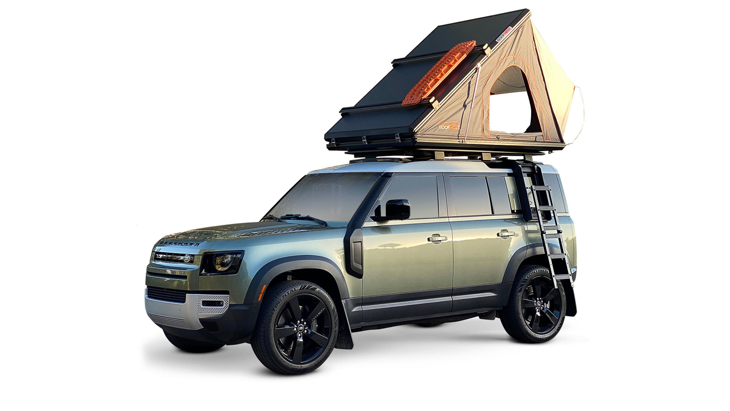roof tent SKYFLOAT Lightweight Rooftop Tent