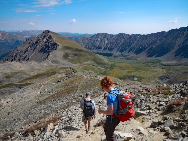 Grays and Torreys Peak Colorado