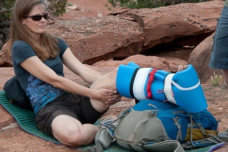 Sprained Ankle Physical Therapy and Rehab for Hikers and Backpackers 