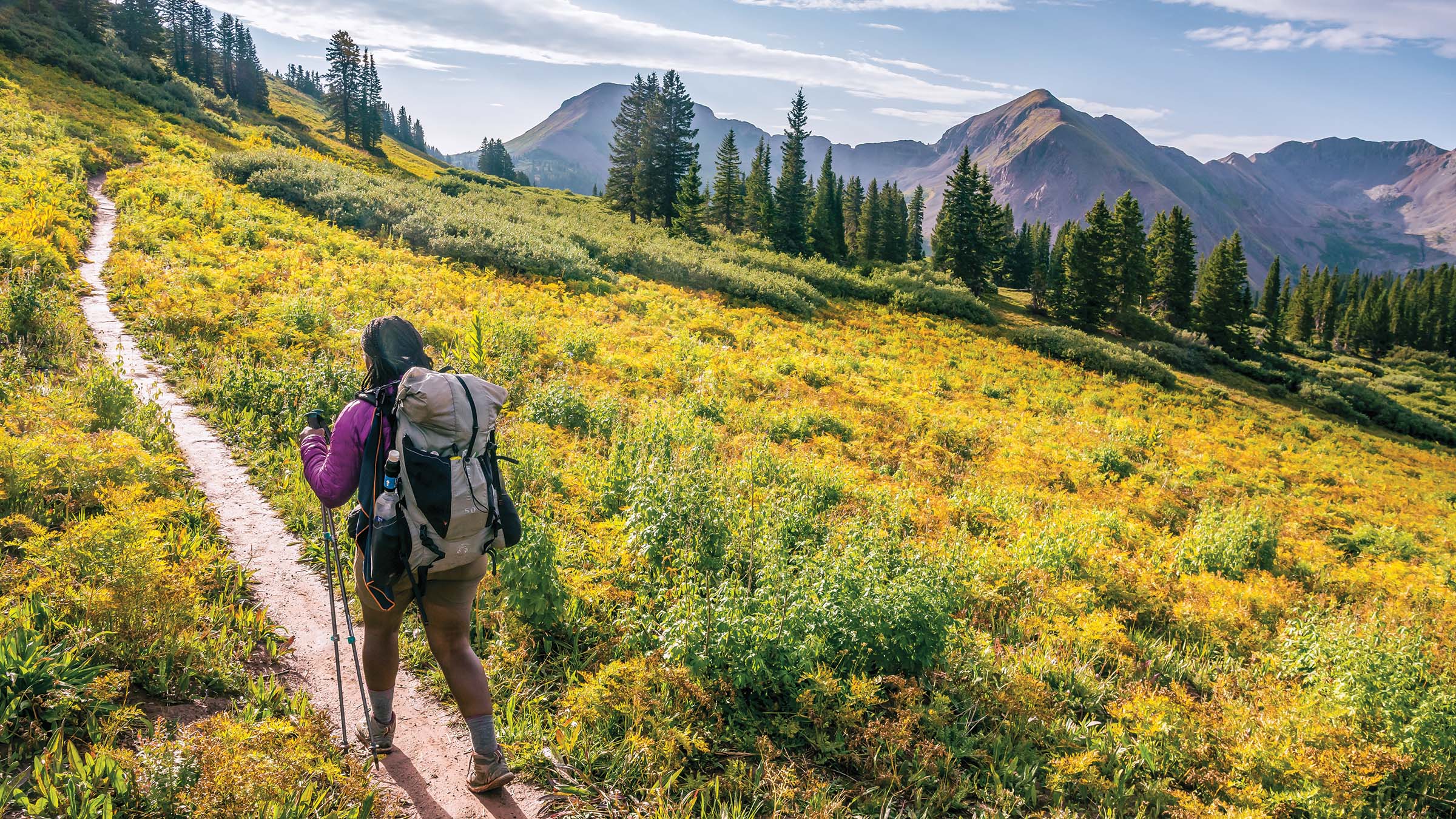 No.96 USA – A Colorado Trail 480 Miles Thru-Hiking Adventure