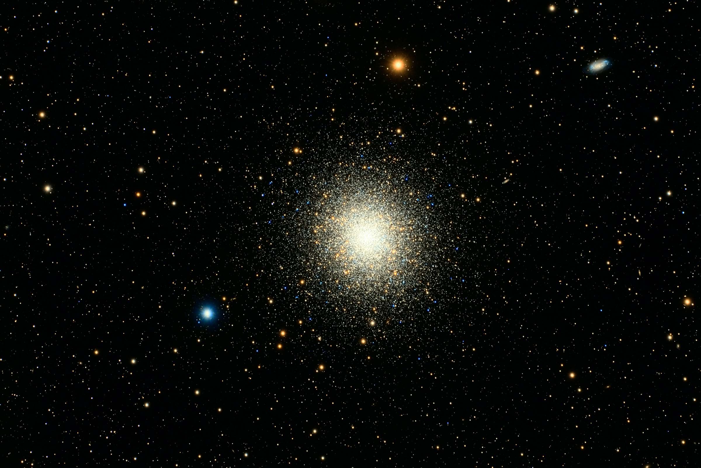 Hercules Globular Cluster
