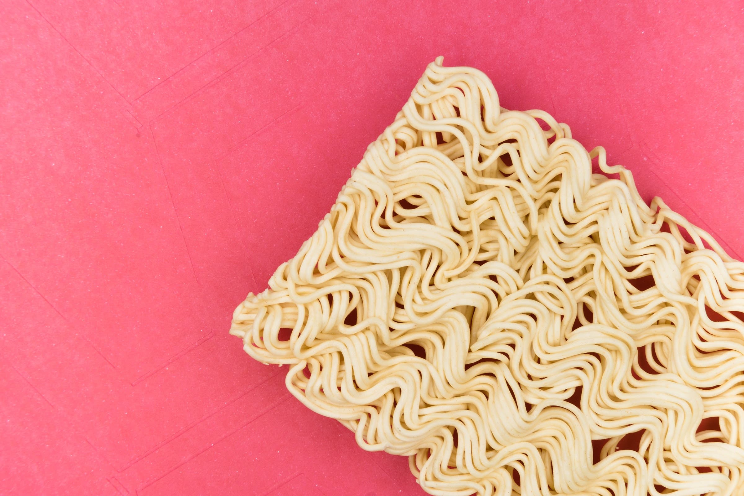 ramen noodle block
