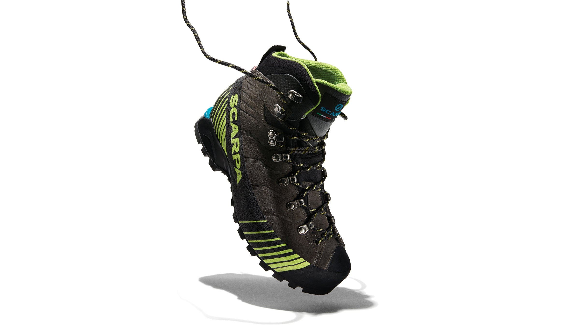 scarpa ribelle support boot is one of the best way to treat a sprained ankle