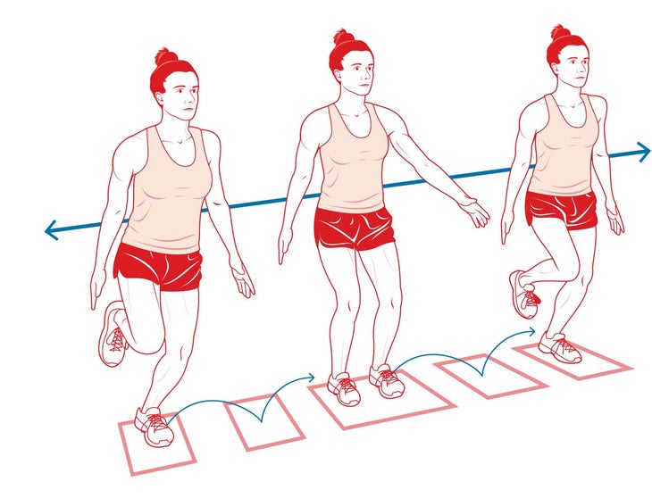 hop sequence