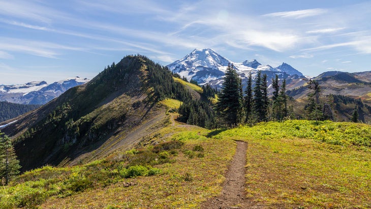 Mt. Baker Skyline Divide