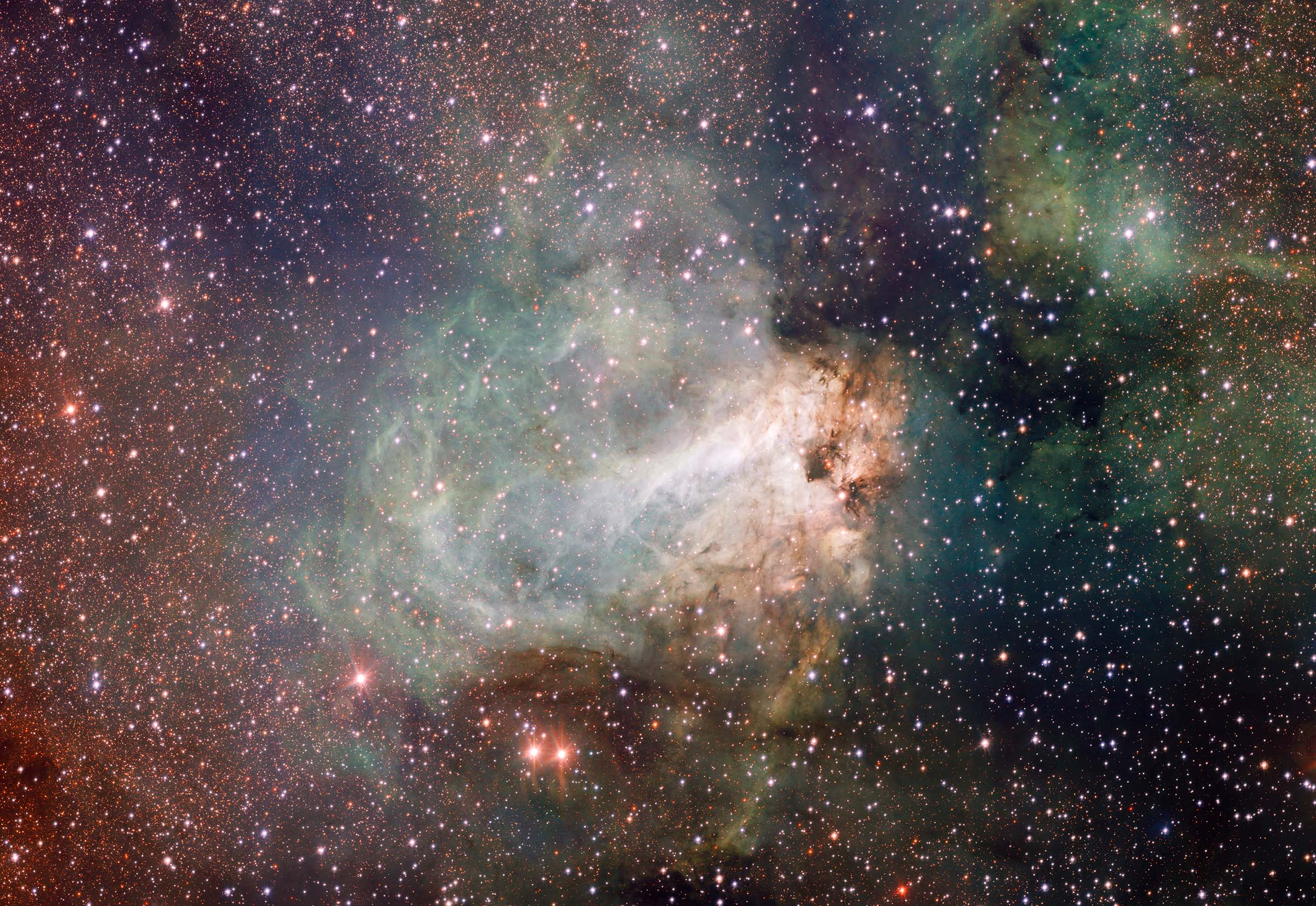 swan nebula