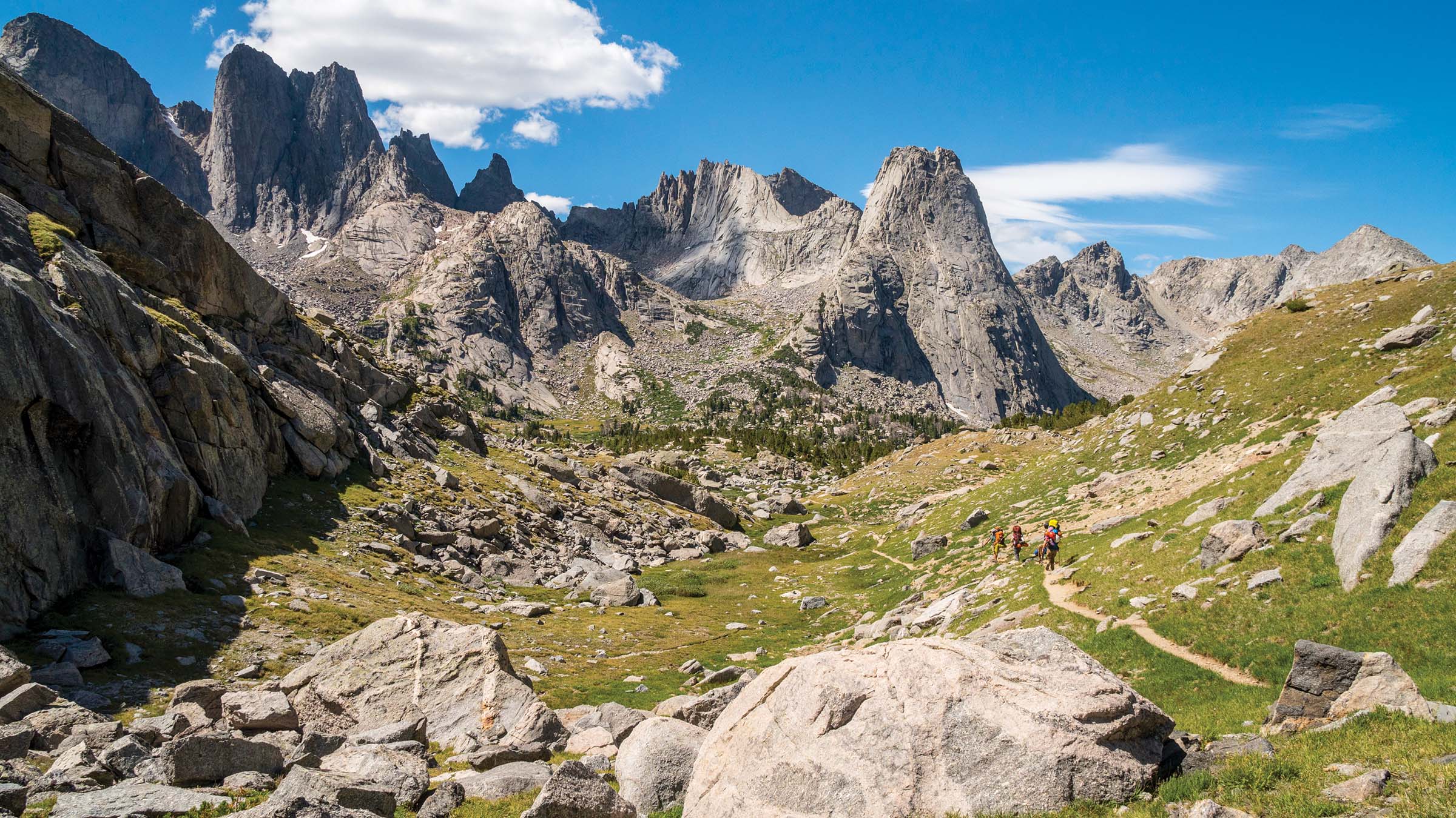 Hiking Wyomings Cirque of the Towers - Backpacker