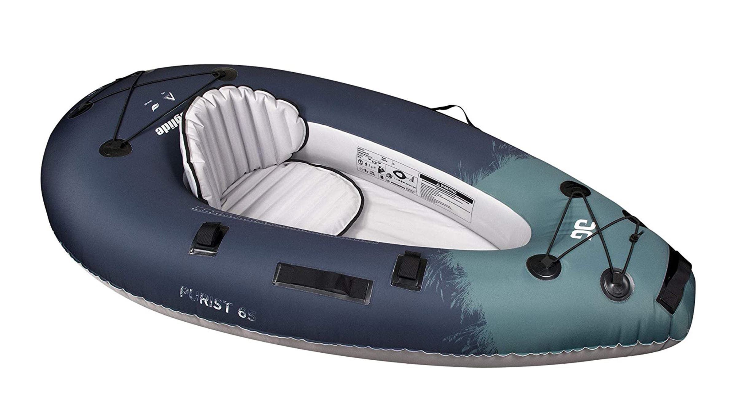 Aquaglide Backwoods Purist 65 Inflatable Kayak