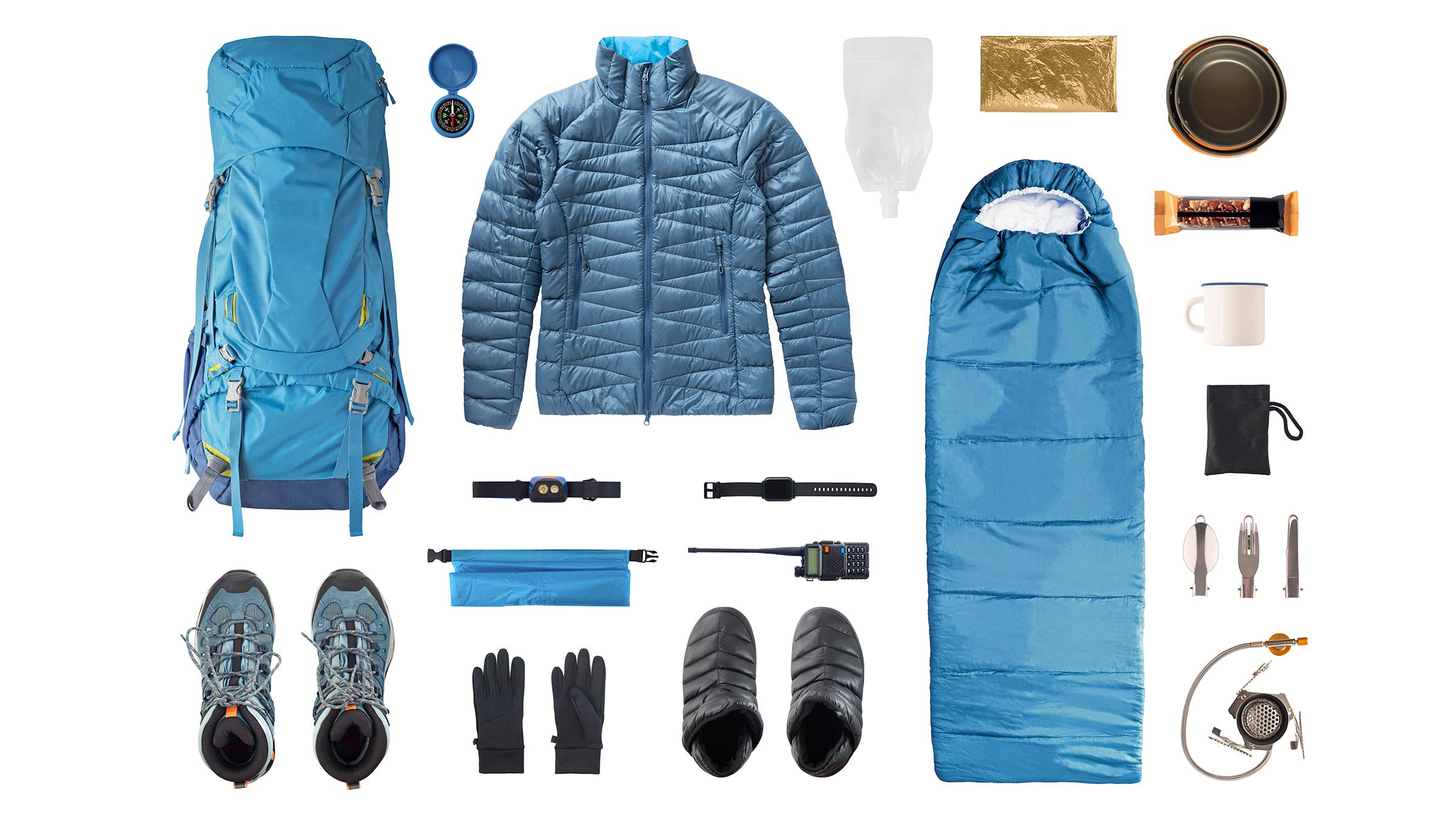 Gear therapy laydown