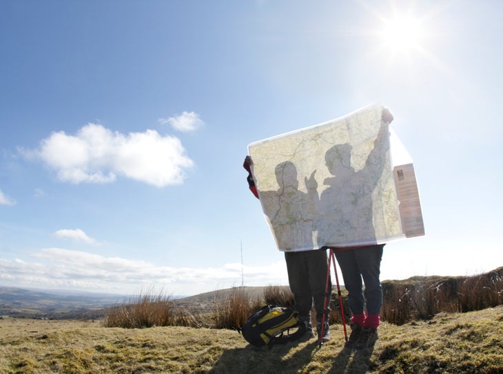 first backpacking trips