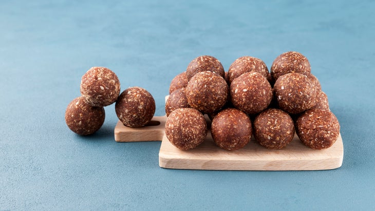 Espresso Date Balls