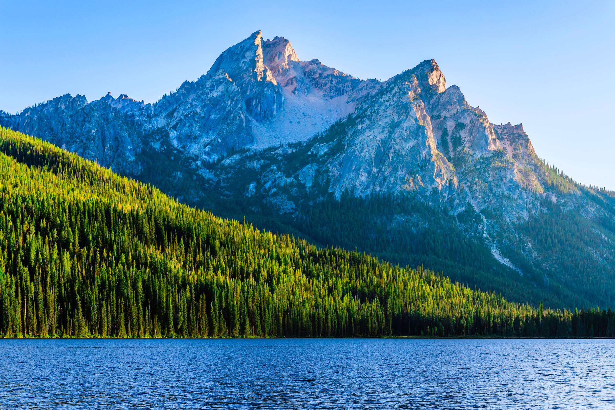 Sawtooth Mountains