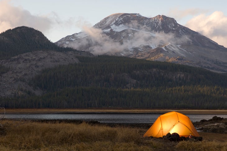 first backpacking trips