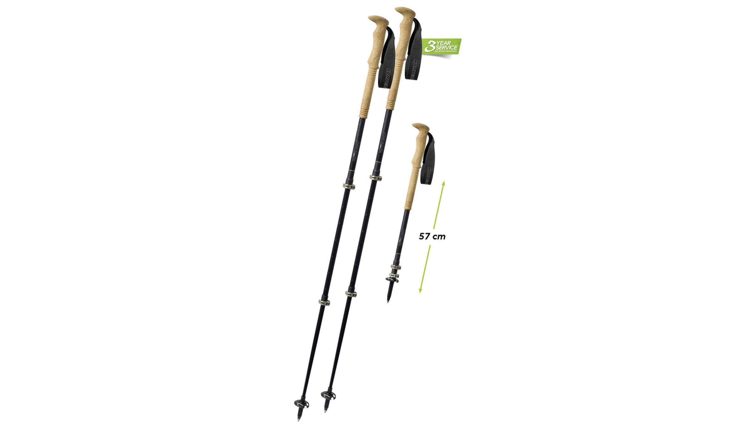 Komperdell Ultralight Poles