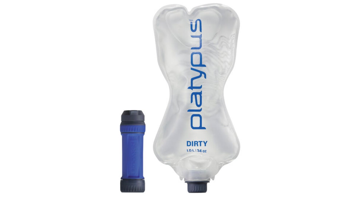 Review The Platypus Quickdraw is One of the Best Water Filters for