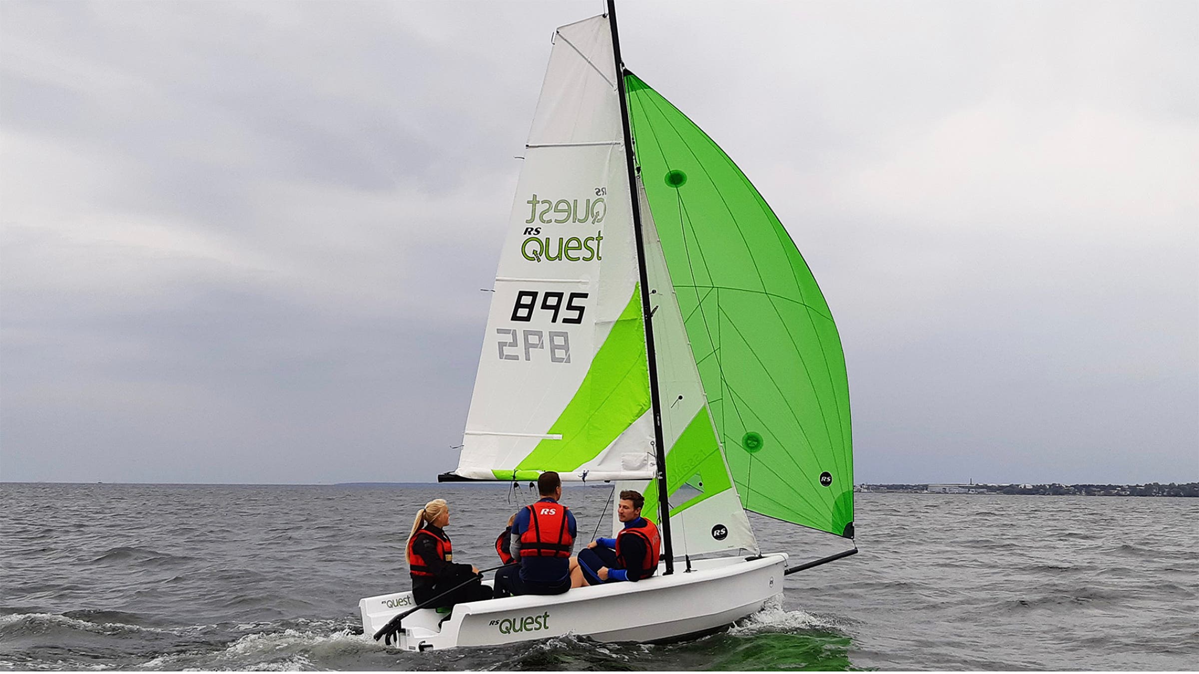 RS Quest boat