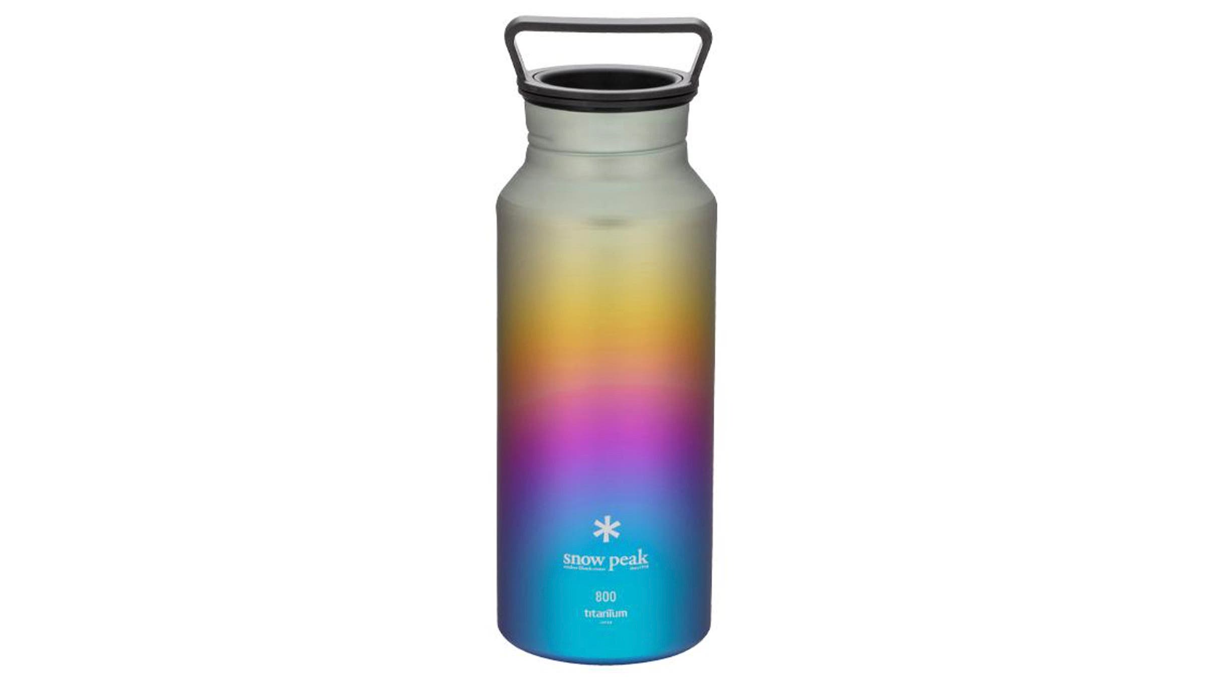 Snow Peak Titanium Aurora Bottle