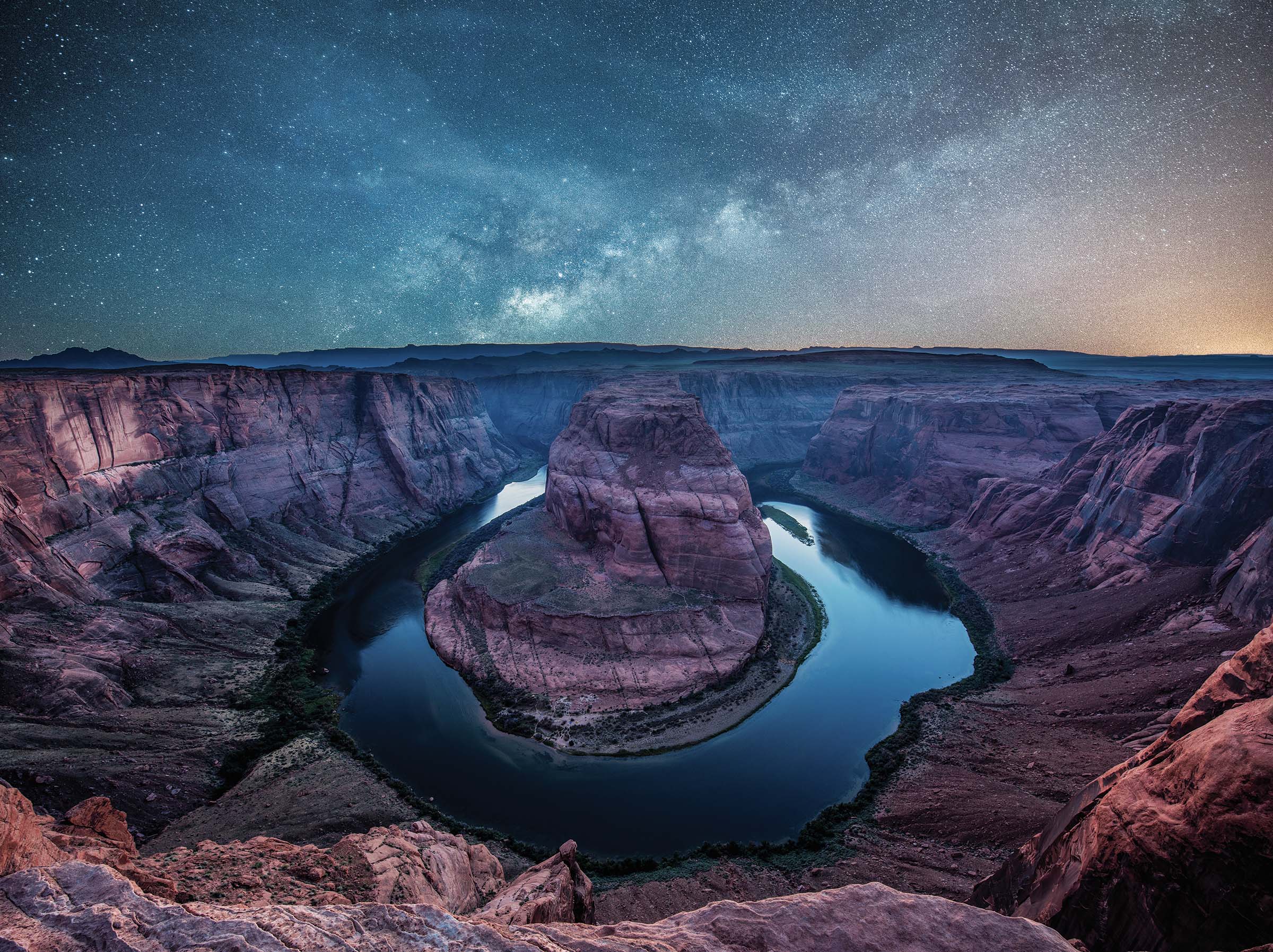 horseshoe bend