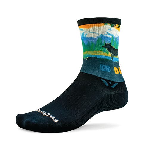 Swiftwick Vision Six Impression National Park Socks
