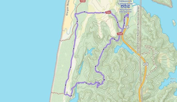 Takenich Dunes