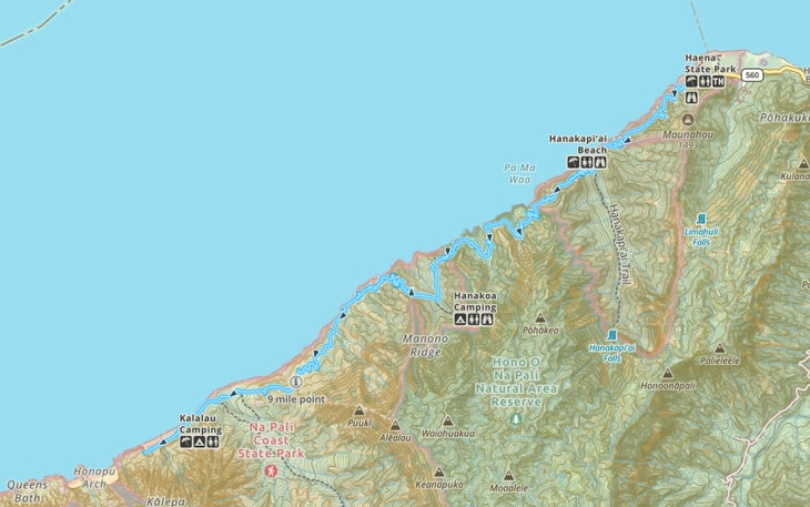 Kalalau Trail