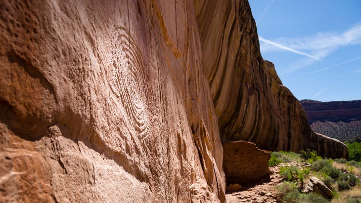 petroglyph