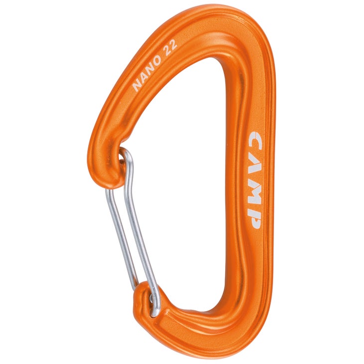 C.A.M.P. USA Nano 22 Wiregate Carabiner