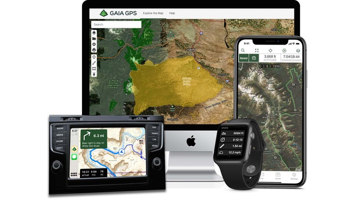 Gaia GPS