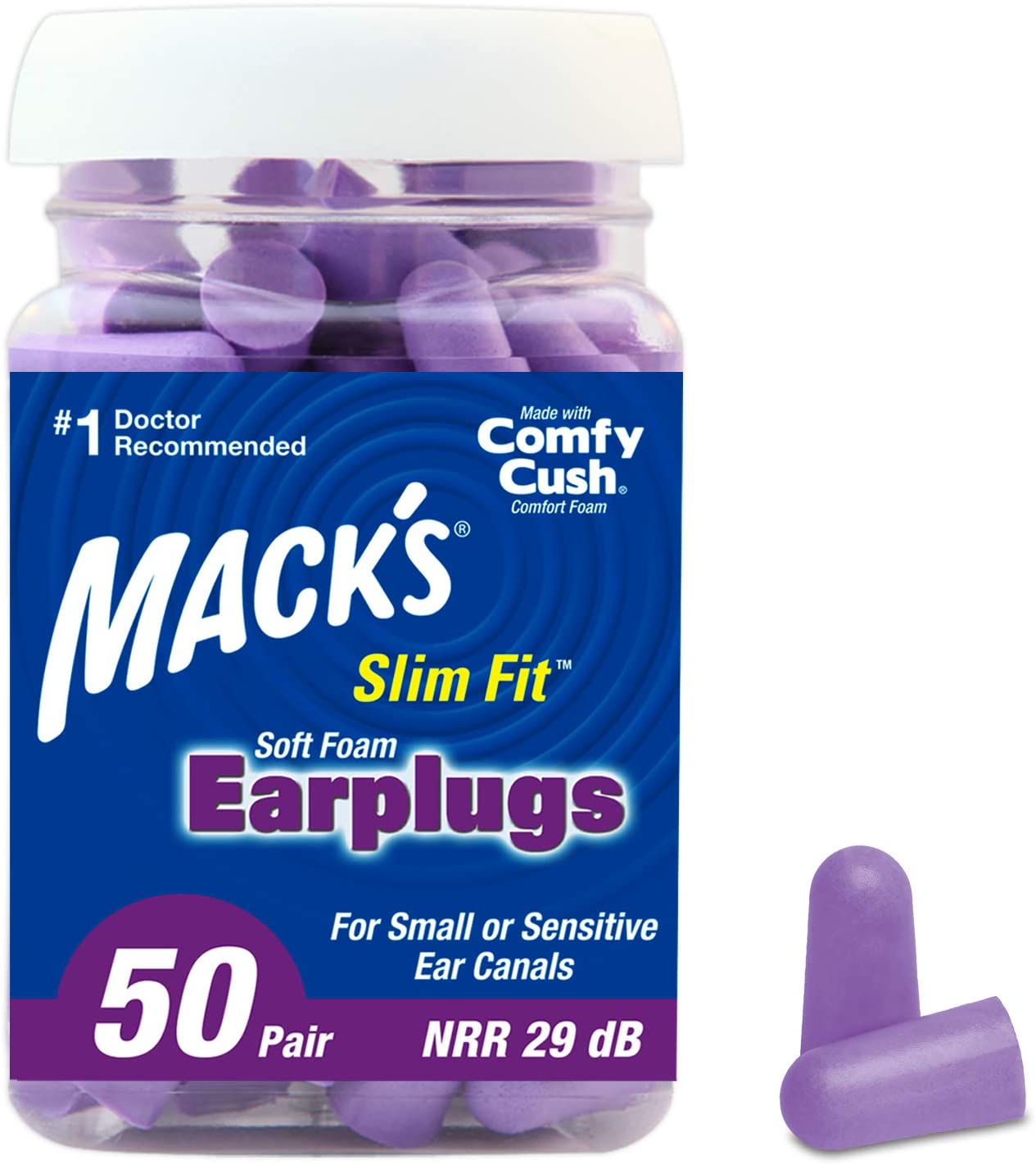 Macks Earplugs