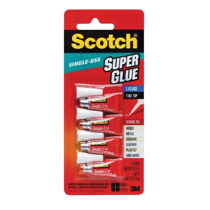 Scotch super glue