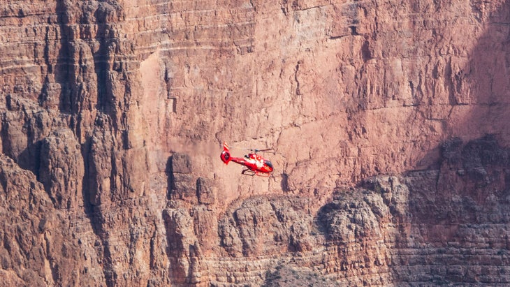 tourist helicopter