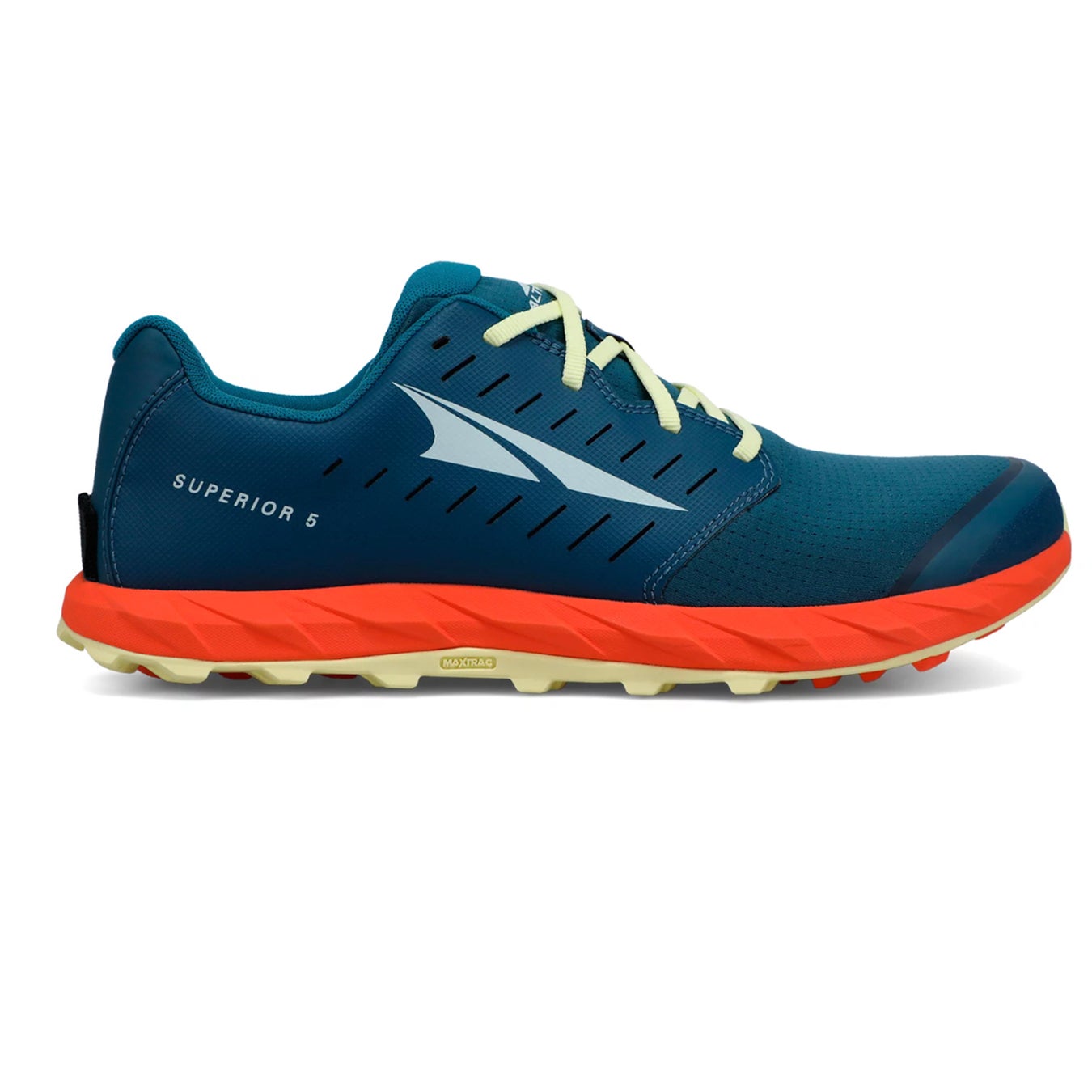 ALTRA SUPERIOR 6 MENS BLUE/ORANGE ATHLETIC TRAINING SNEAKERS SIZE 10 Altra Men main image 4