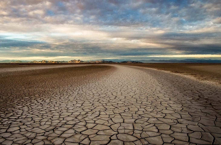 Dry Riverbed