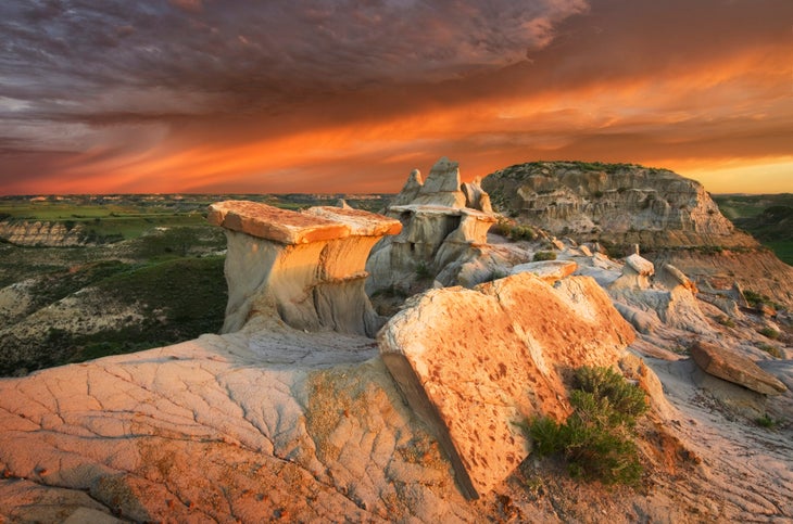 badlands geology