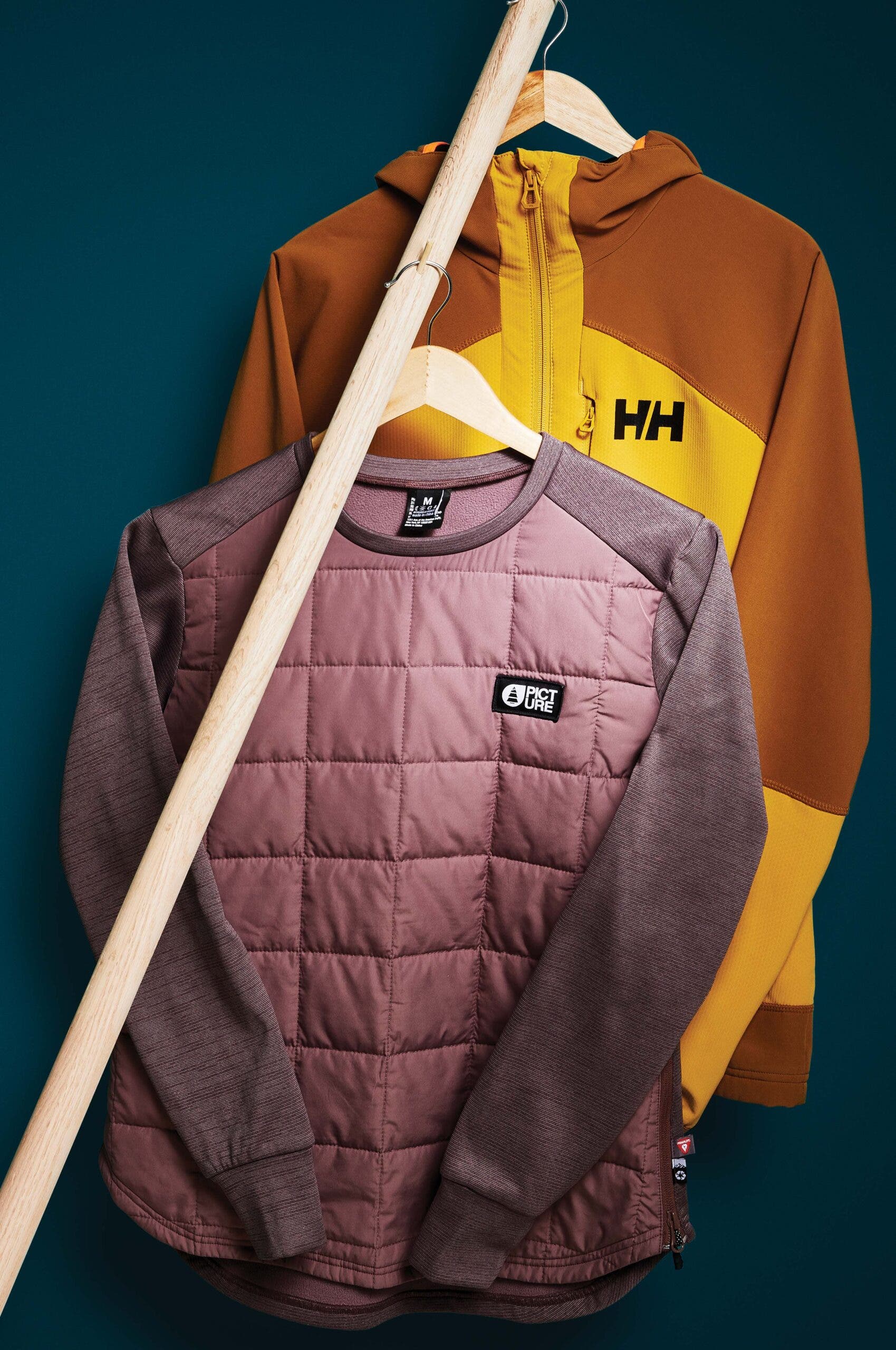 Helly Hansen Elevation Shield and Picture Organic Clothing Junip Sweater 2022