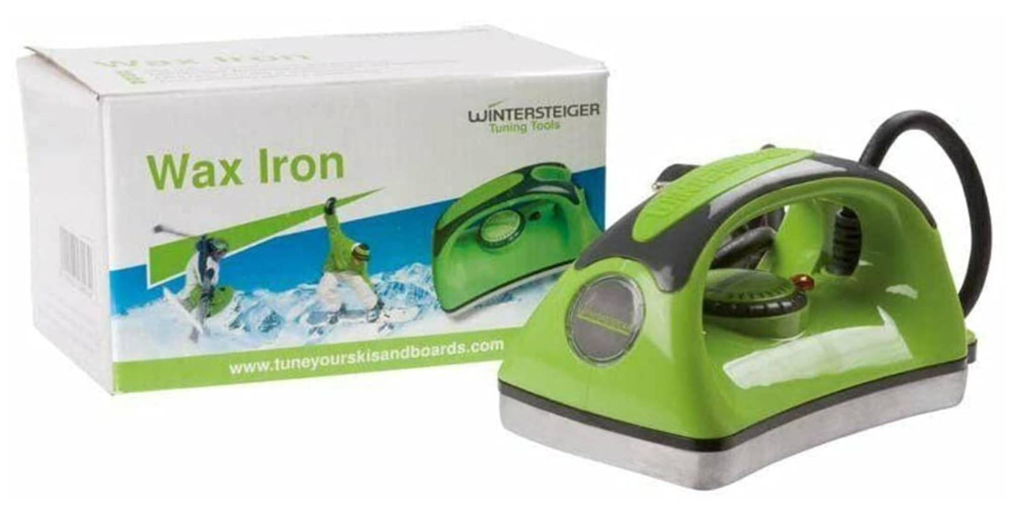 Ski waxing iron