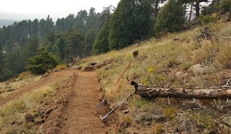 trail work