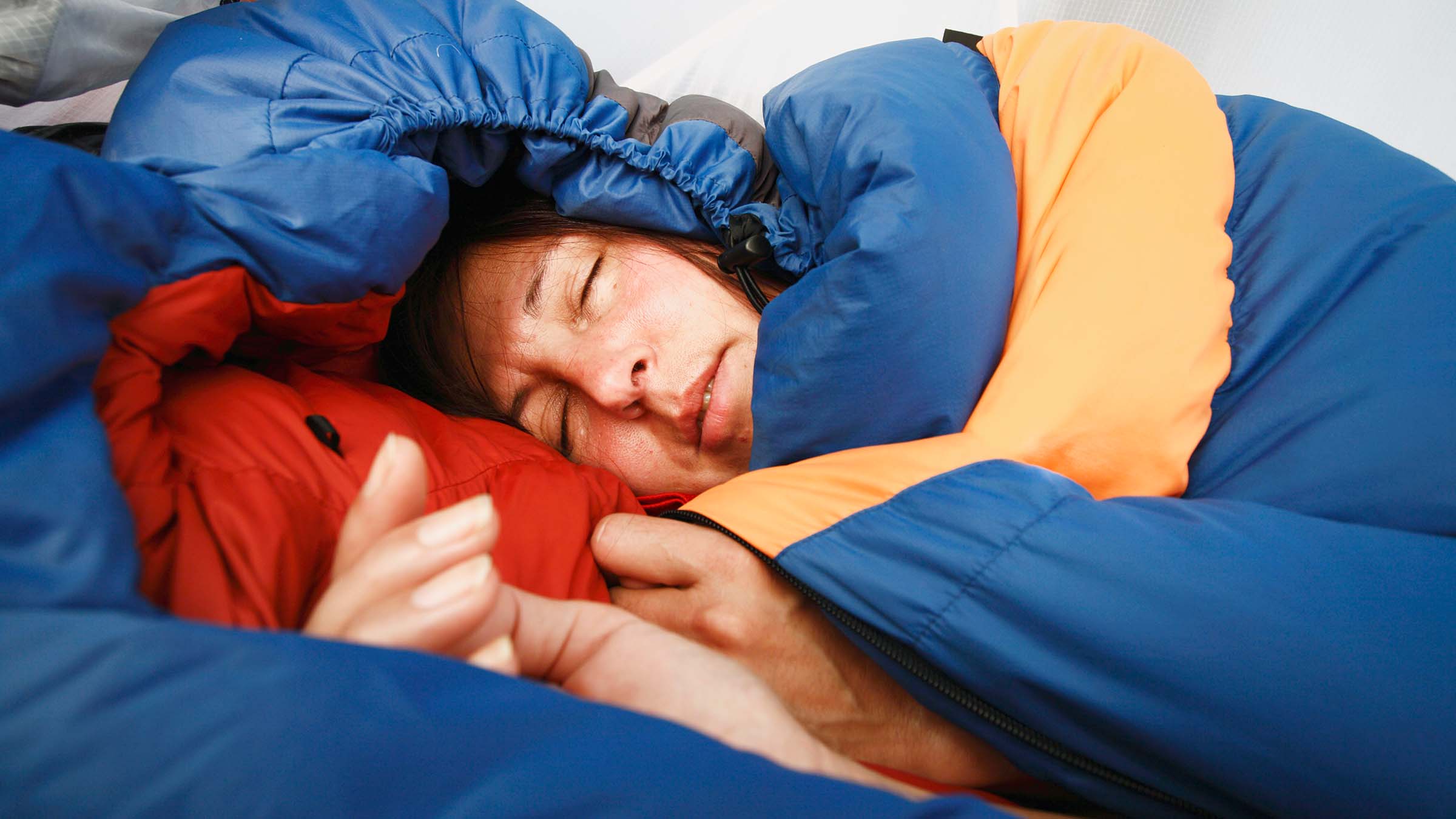sleeping bag