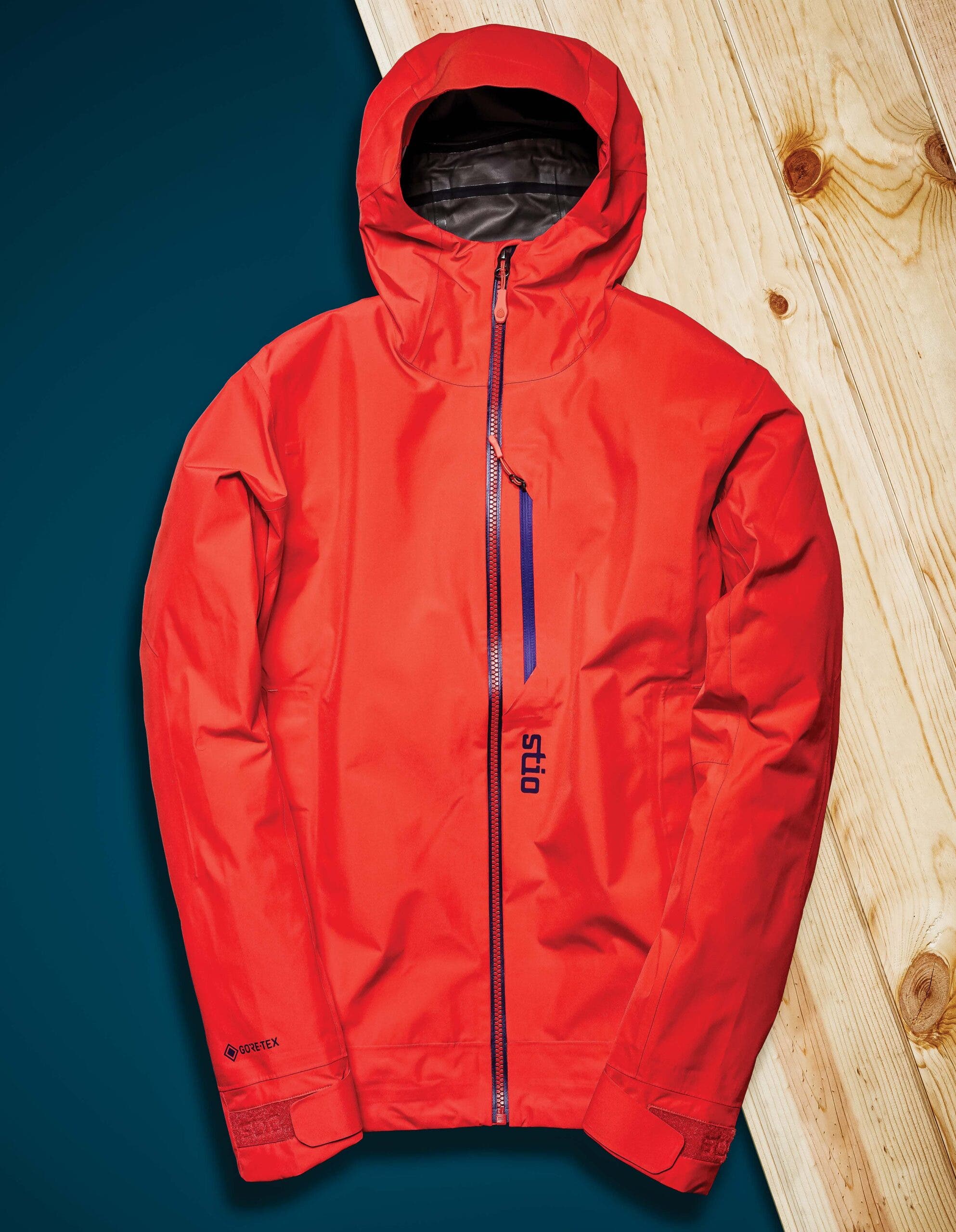 The Stio Ender Paclite Hooded jacket